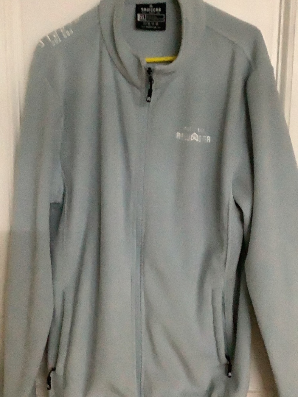 Raw Grear Jacket Xlg lt. Blue/ Gray